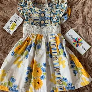 Baby girl summer dress 12M